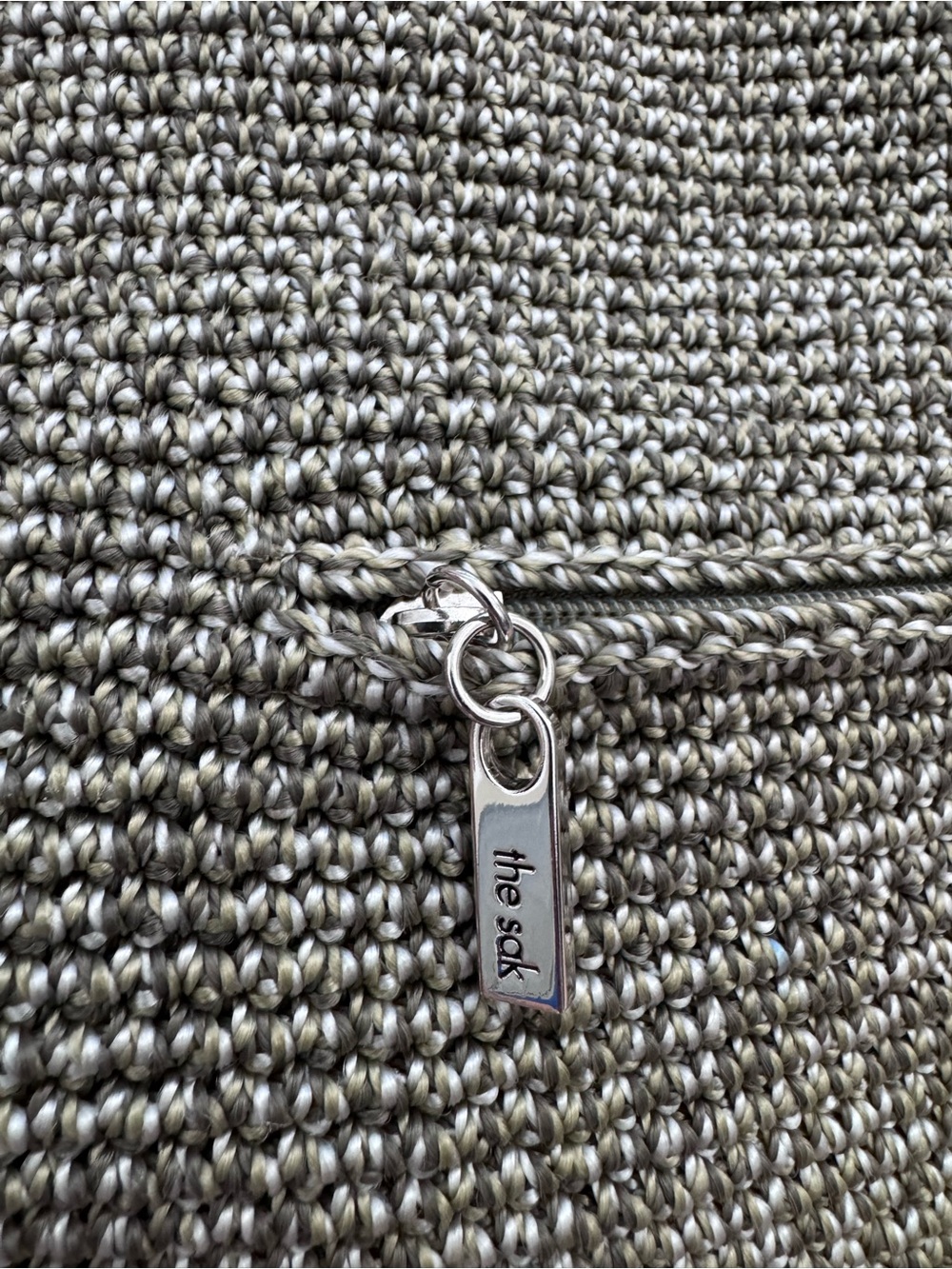 The Sak 120 Crochet Hobo Bucket Bag - Picture 12 of 14